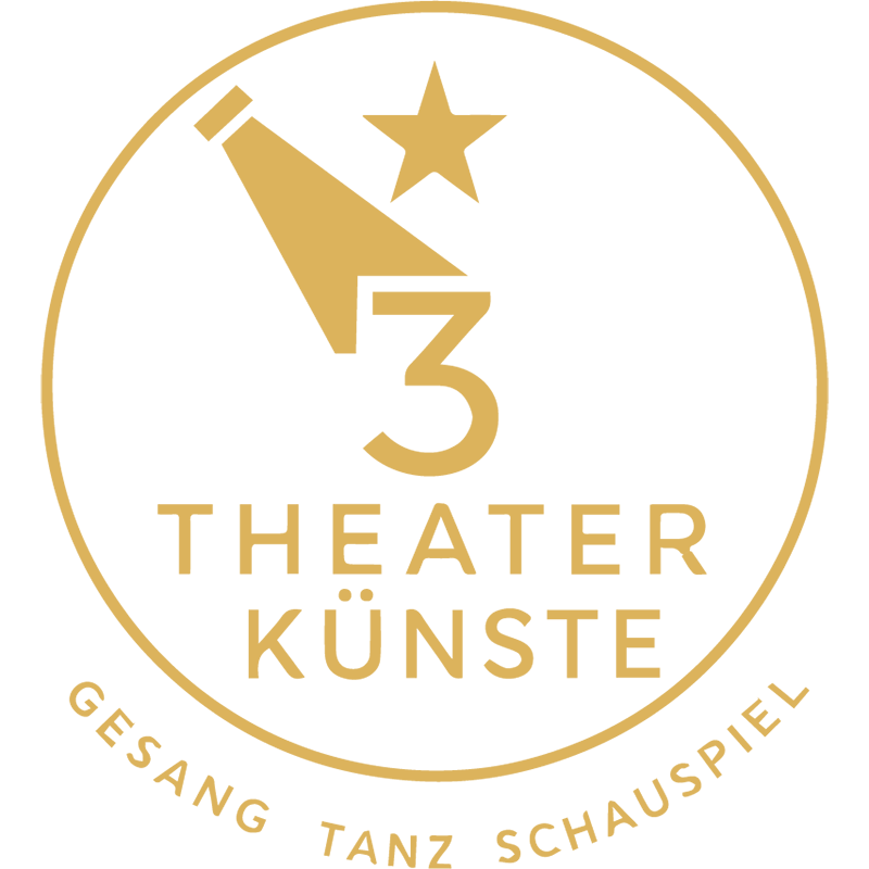 Logo Drei Theaterkünste